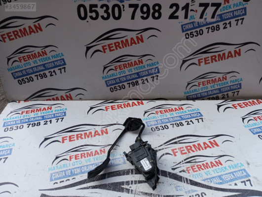 Renault Kangoo gaz pedalı