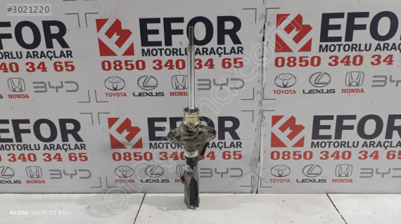 HONDA JAZZ ORJİNAL ÇIKMA SAĞ ÖN MAORTİSÖR 09-11