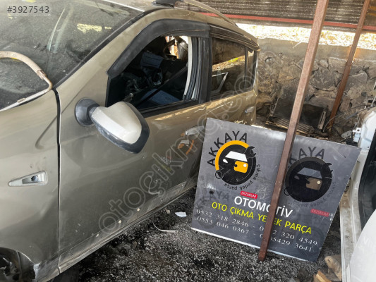 Dacia Sandero Sol ön Kapı (08-12) Orjinal Çıkma