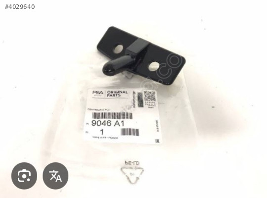 Citroen berlingo Sürgülü kapı üst merkezleyicisi 9046 43