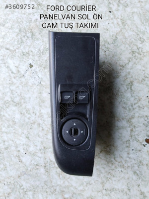 FORD COURİER ORJİNAL İKİLİ CAM AÇMA DÜĞMESİ VE ÇERÇEVESİ