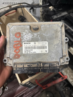 Doblo 1.9 motor beyni