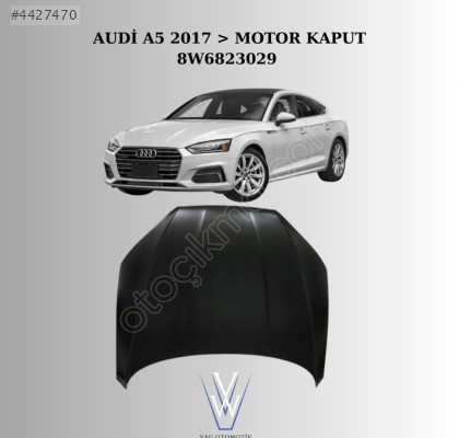 AUDİ A5 2017-MOTOR KAPUTU 8W6823029