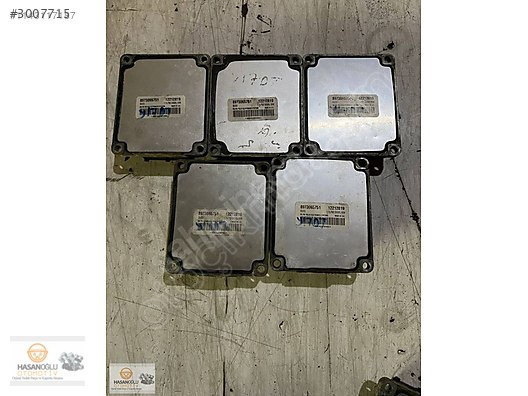 OPEL 1.7LTX2 8973065751 12212819 ORJİNAL MOTOR BEYNİ