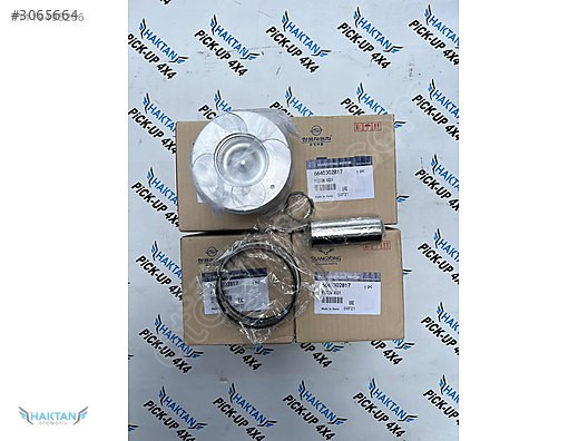 Ssangyong Actyon Sports Sıfır Orjinal Piston Segman Takımı