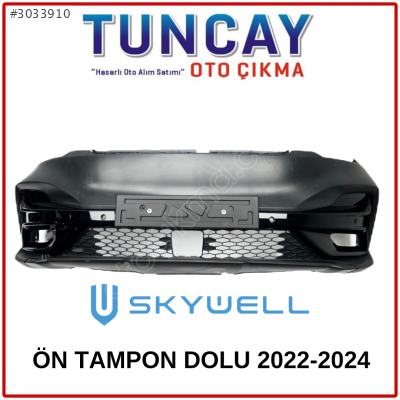 SKYWELL ET5 ÖN TAMPON DOLU 2022-2024 YEDEK PARÇA ORJİNAL