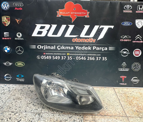 Vw caddy sağ ön far üstten sinyalli 2011-2014