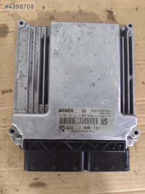 0281011414 EDC16C1 BMW X5 MOTOR BEYNİ