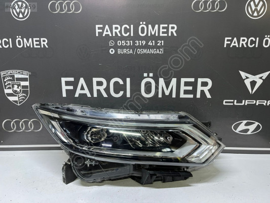 NİSSAN QASHQAİ J11 SAĞ ÖN FAR ORJİNAL FULL LED 10019011
