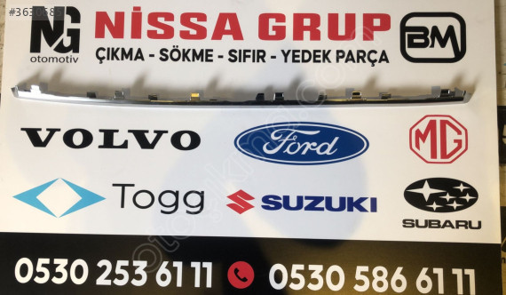FORD FOCUS BAGAJ NİKELAJI ORJİNAL ÇIKMA