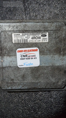 2S6A-12A650-SH SIM22 FORD FİESTA MOTOR BEYNİ