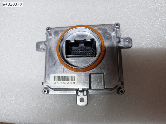 AUDİ A3 A4 A5 A6 A8 LED FAR BEYNİ SIFIR ORJİNAL 4G0907397R