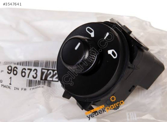 96673722zd Citroën c-elysee Ayna cam düğmesi