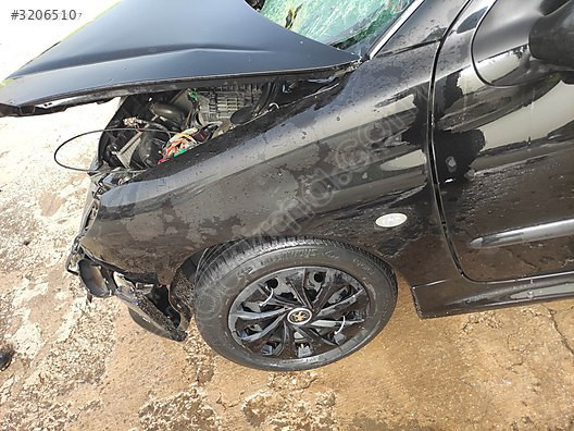 2008 PEUGEOT 206 ÖN SOL ÇAMURLUK SİYAH