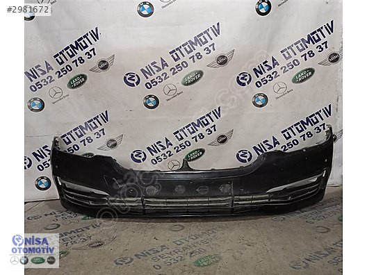 BMW 5 SERİSİ G30 KASA ÖN TAMPON DOLU ORJ ÇIKMA 51117385336