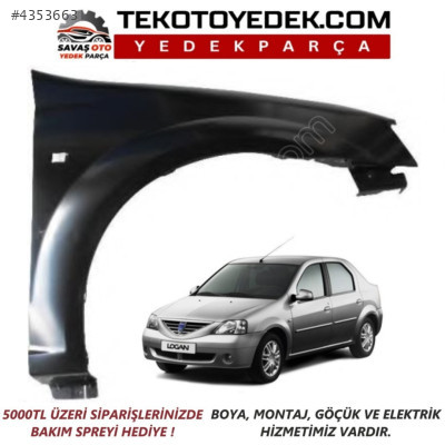 LOGAN ÖN ÇAMURLUK SAĞ SOL 2005 VE ÜZERİ / KAMPANYA