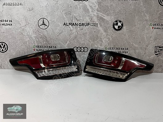 RANGE ROVER SPORT TAKIM STOP