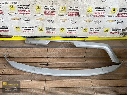 OPEL CROSSLAND ÖN TAMPON GRİ KAPLAMALARI ÇIKMA SÖKME YEDEK PAR