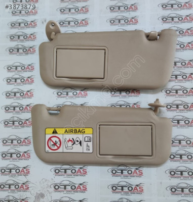 TOYOTA COROLLA GÜNEŞLİKLER