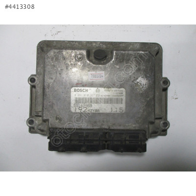 Fiat Stilo 1.9 Motor Beyni 0281010337 55182953