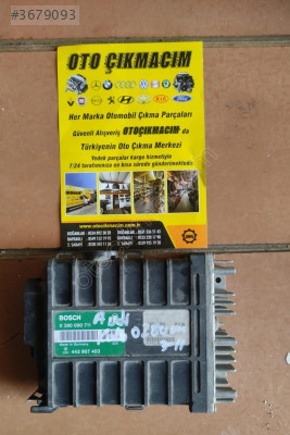 VW Passat AudiGolf 2 Motor Beyni - Oto Çıkma Parça 0280000711