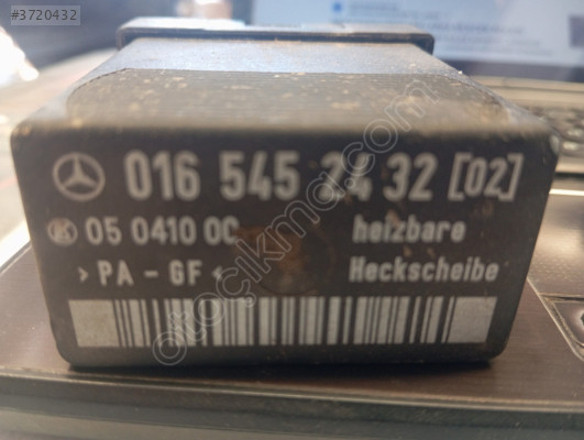 Mercedes Vito-Wolt arka cam rolesi 0165452432
