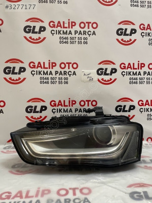 Audi A4 B8 Sol Ön Far Orjinal Çıkma