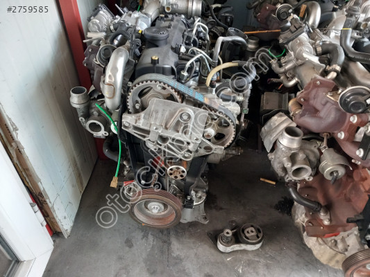 Dacia duster 1.5 90 lık çıkma motor