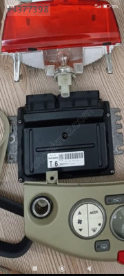 Micra k12 motor beyni