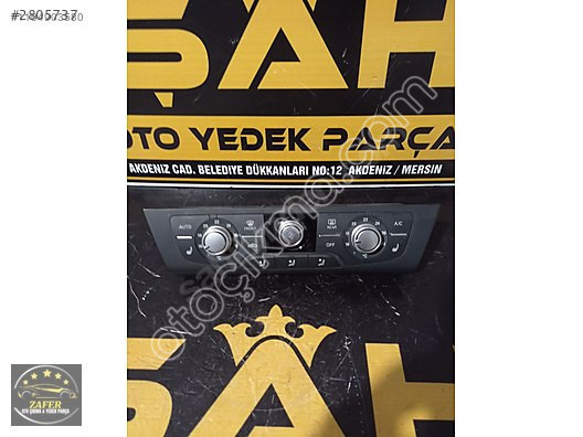4G0 820 043 CB. klima kontrol paneli A6 C7 A7
