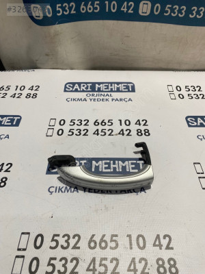 ÇIKMA AUDİ Q7 DIŞ KAPI KOLU