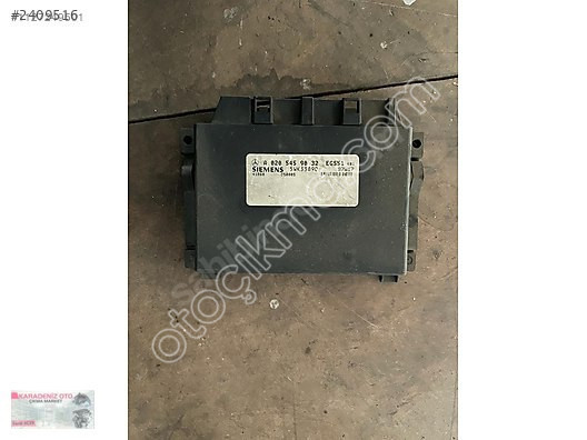 MERCEDES W210 OTOMATİK ŞANZIMAN BEYNİ