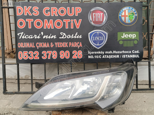 DUCATO ORJİNAL ÇIKMA SOL FAR