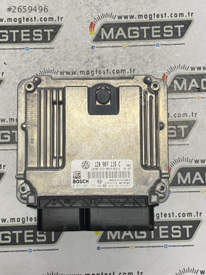 VA AUDİ 1.8 TSI 1Z0907115C 0261201794 MED17.5 ECU MOTOR
