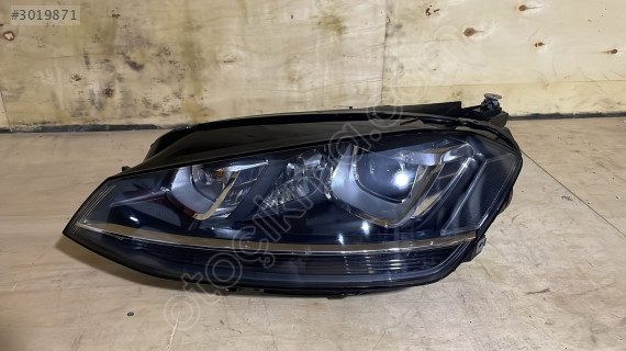 Golf 7 sol far mercekli zenon sökme hatasız