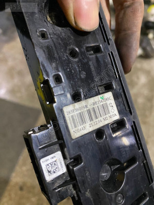 DACİA DUSTER KLİMA KONTROL PANELİ 283E86009R