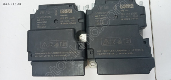 8W0959655AE AİRBAG BEYNİ