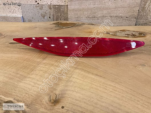 VW Golf 7 Arka Tampon Reflektörü Sağ Sıfır 2013-2018 5G09451