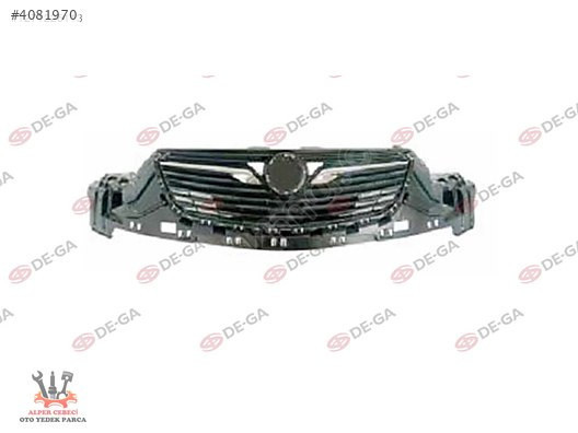 OPEL CROSSLAND X ÖN PANJUR KROM KUŞAKLI. 2016-2020