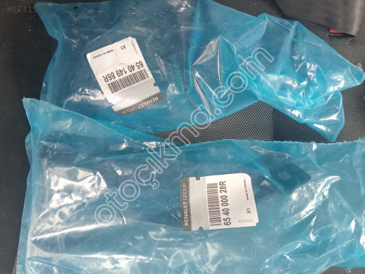 Clio 5 kaput menteşe sag sol 654000028R