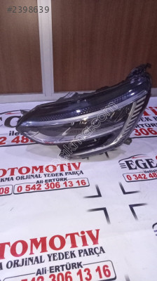 RENAULT MEGAN 5 FULL LED SOL FAR ORJİNAL