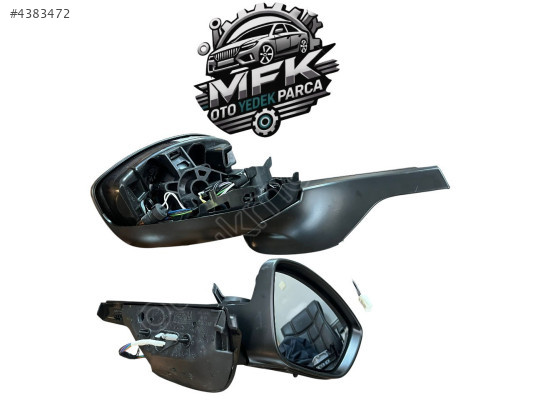 CİTRÖEN C3 SAĞ AYNA ORJİNAL SIFIR 98267124XT 16-20