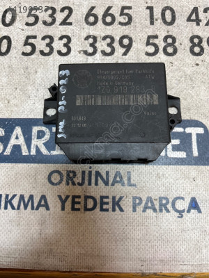 ÇIKMA SKODA OCTAVIA 2 1Z0 919 283 B 1Z0919283B PARK SENSÖR BEYNİ