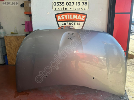 PEUGEOT 2008 MOTOR KAPUTU ORJİNAL