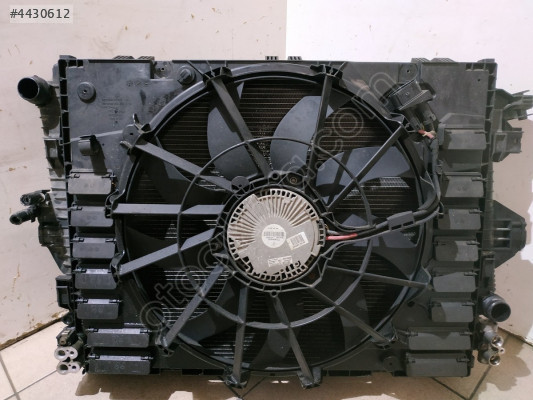 PORSCHE CAYENNE RADYATÖR SETİ ÖN PANEL 2011/2017