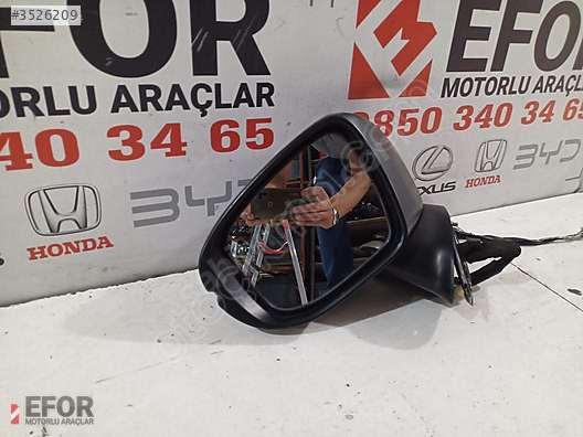 HONDA CİTY SOL AYNA ÇIKMA ORİJİNAL 2021-2024