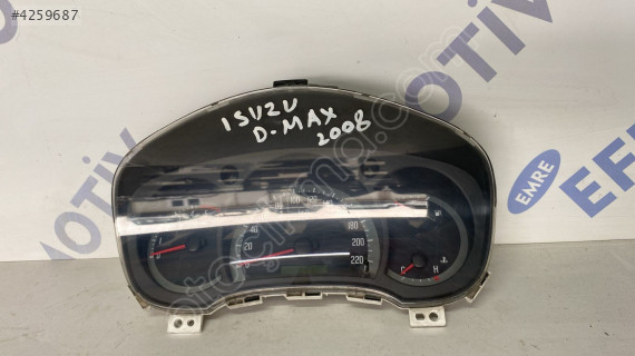 ısuzu d-max 2008 2.5 gösterge/km saati (son fiyat)