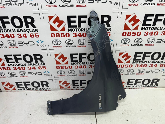 TOYOTA COROLLA SOL ÖN ÇAMURLUK ÇIKMA ORJİNAL YEDEK PARÇA