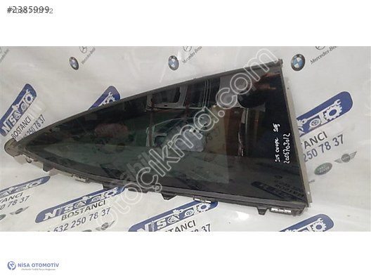 W205 C180 Coupe Sağ Kelebek Camı - Mercedes Çıkma Parça