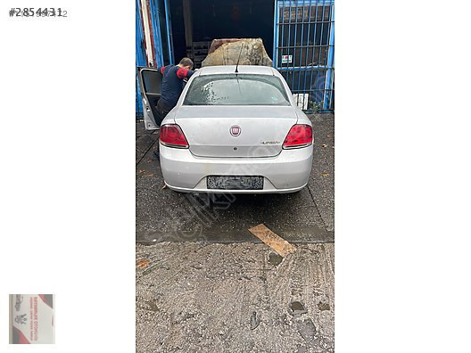 FİAT LİNEA TAVAN ARKA KUPA KAYHANLAR OTO ÇIKMA 505 217 1791